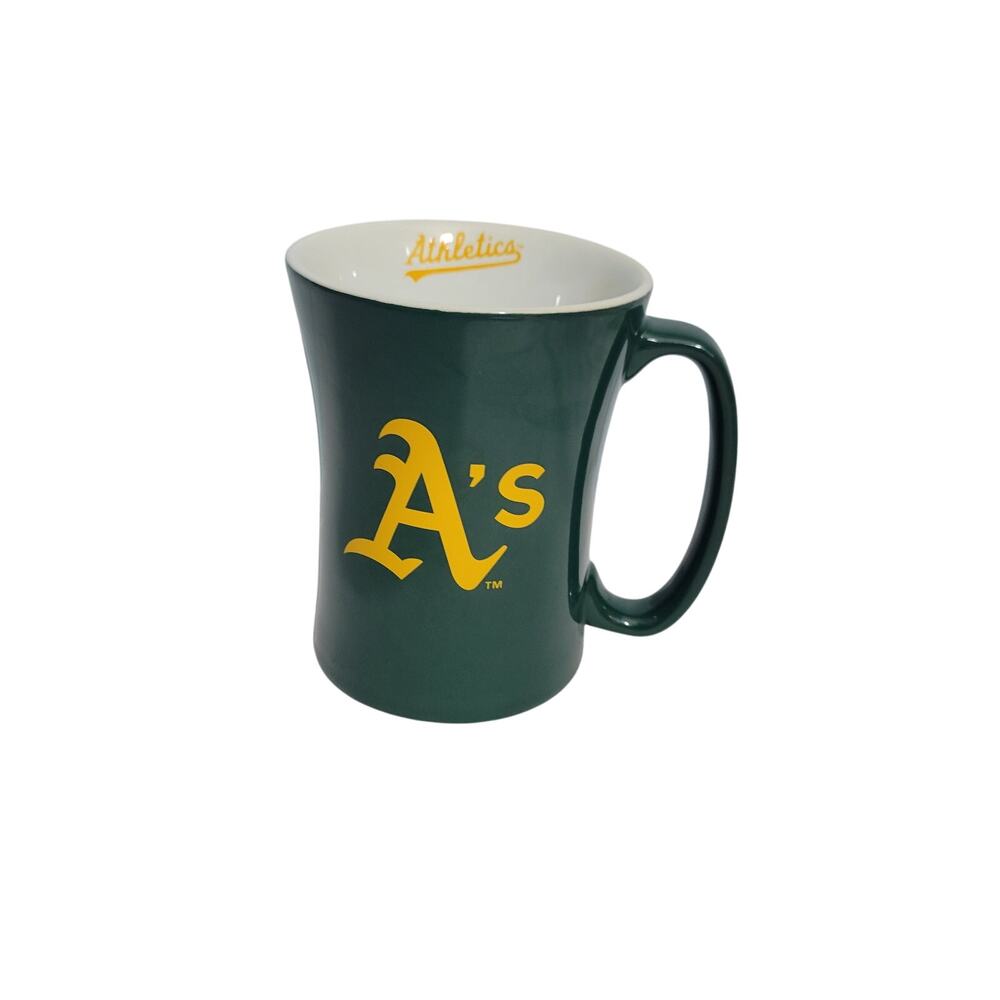 Oakland A's Athletics 2015 Green Coffee Mug 4.5" Tall 81925-1M1